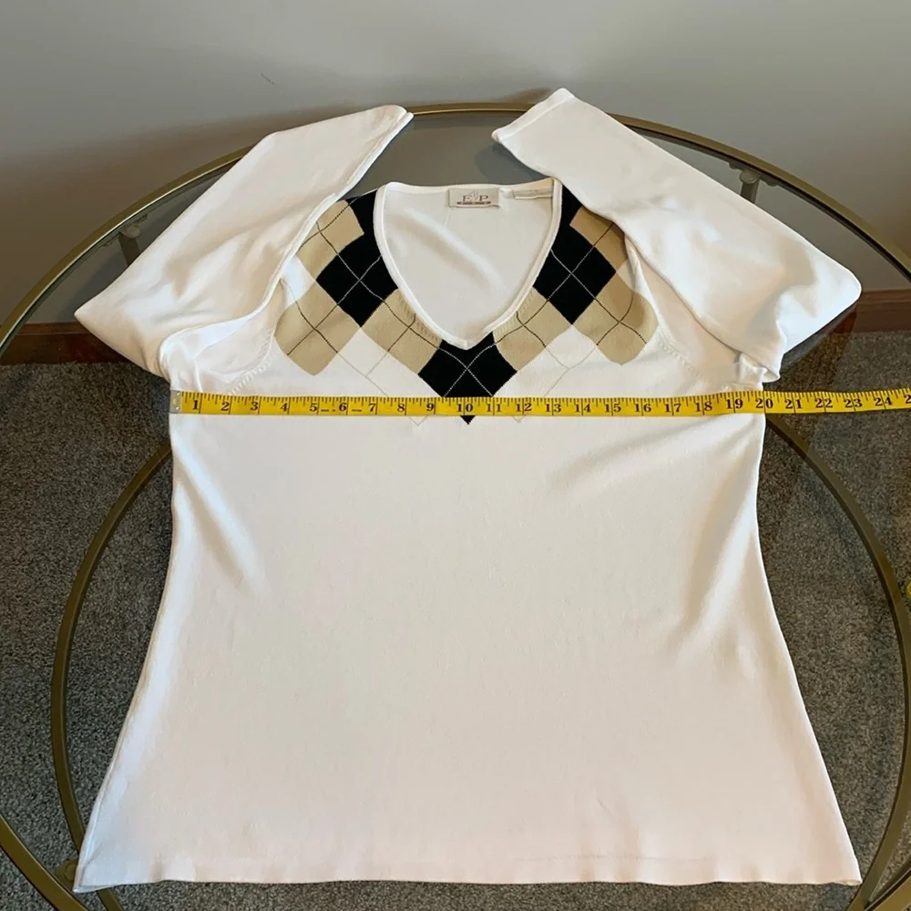 EP Pro Argyle Top - Picture 8 of 16